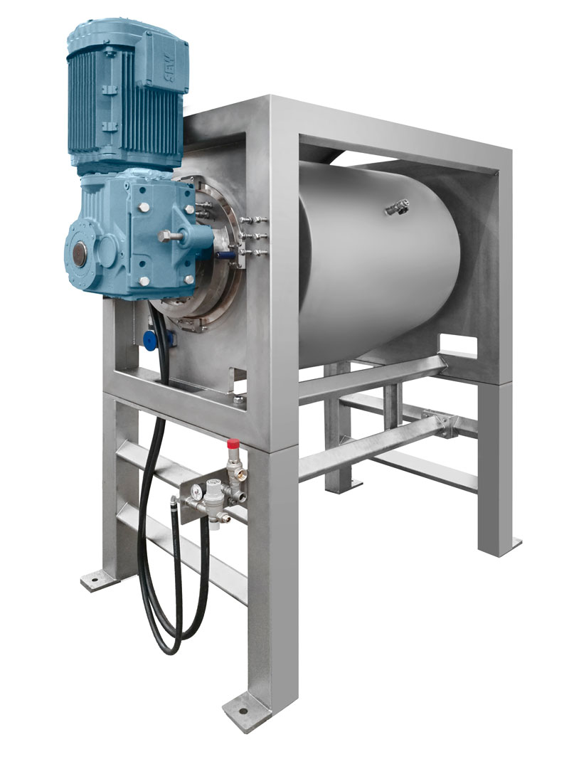 horizontal mixer